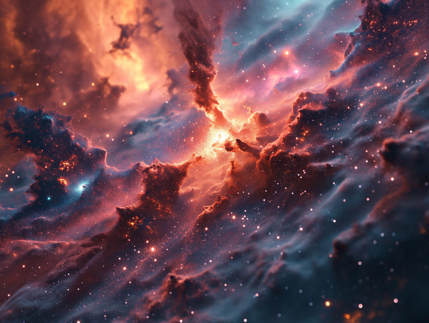 Starry Cosmic Realm