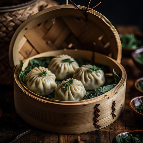 Steamed Dumplings