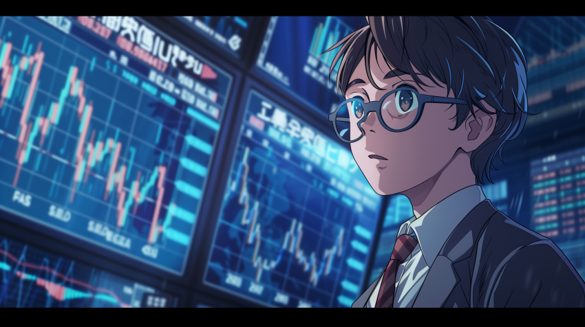 Stock Market Trader Avatar
