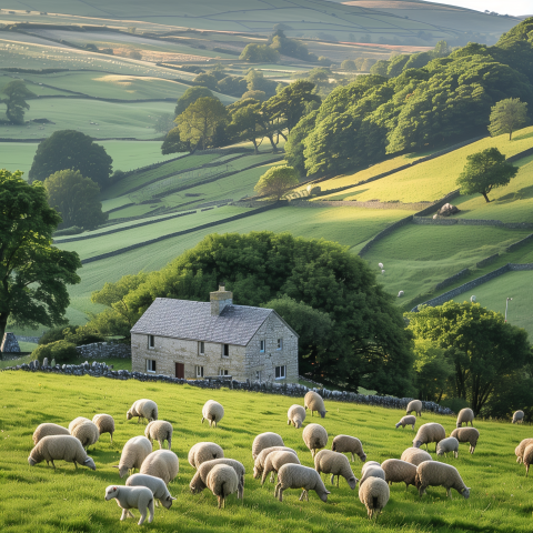 Stone Cottage Greenery