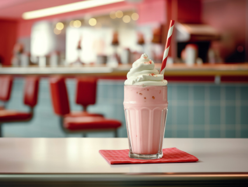 Strawberry Milkshake