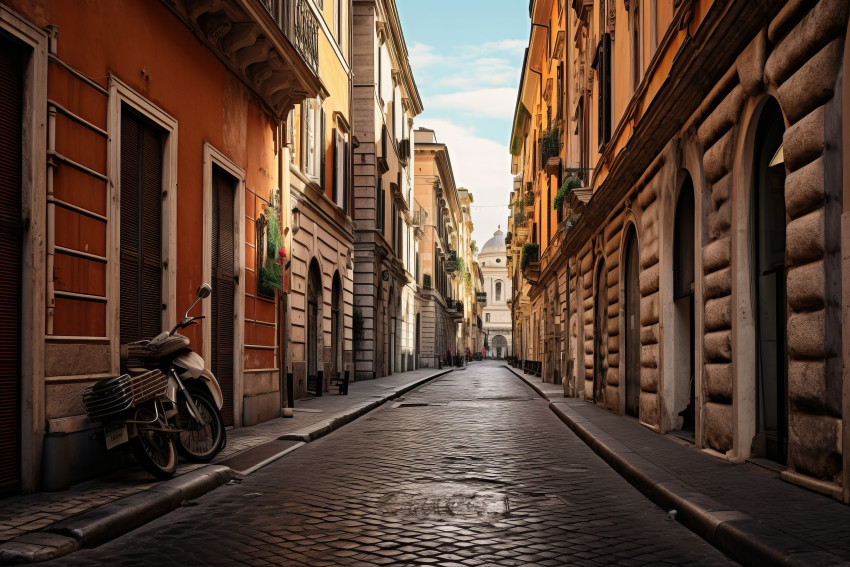 Streets of Rome