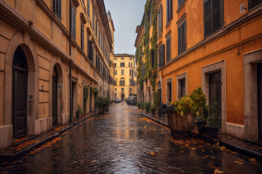 Streets of Rome