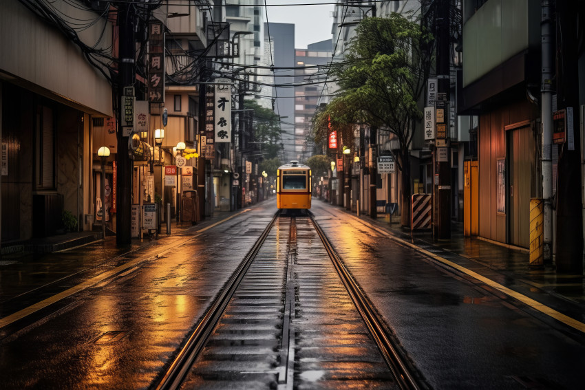 Streets of Tokyo