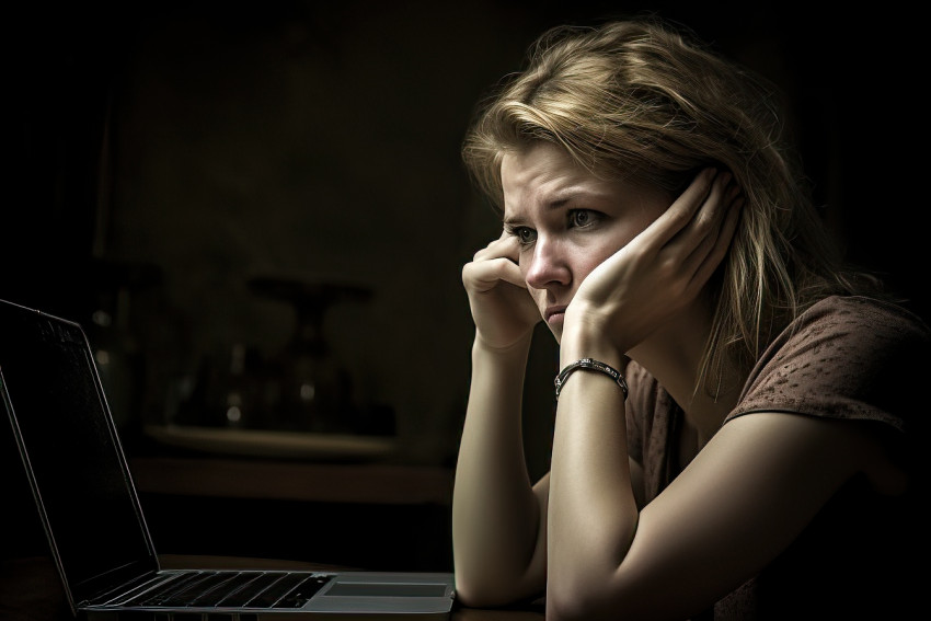 Stressed Job Seeker