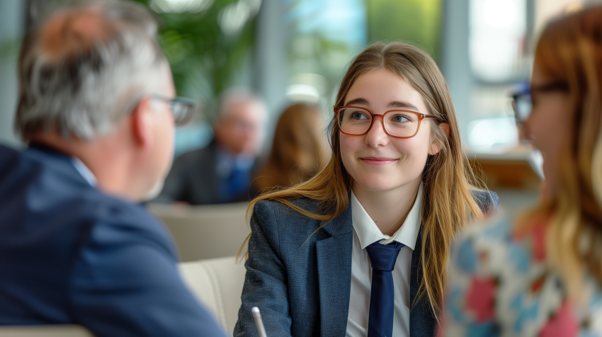 Successful Job Interview