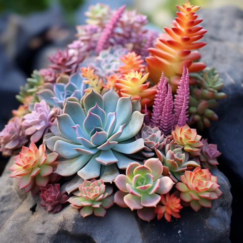 Succulent Palette