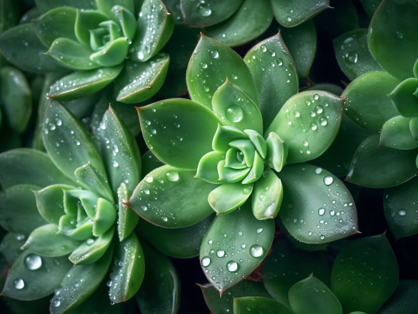 Succulents Plant Wallpaper