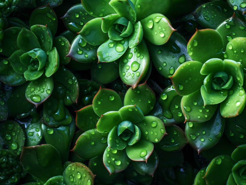 Succulents Plant Wallpaper
