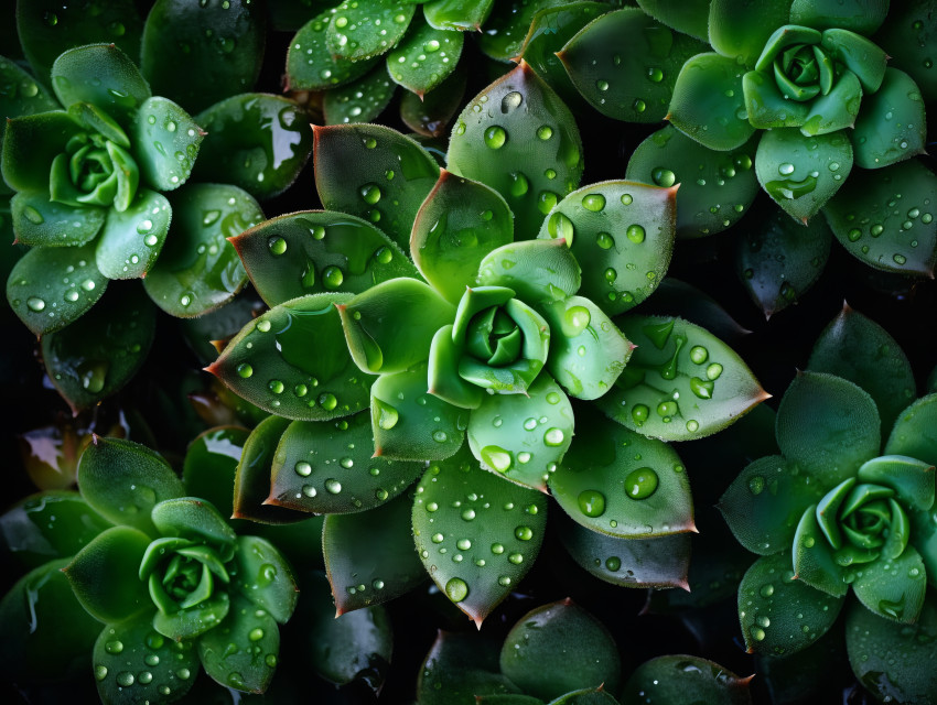 Succulents Plant Wallpaper