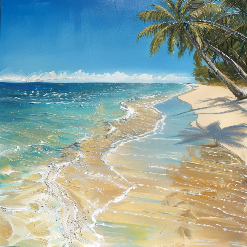 Sun Kissed Sands and Crystal Clear Waters