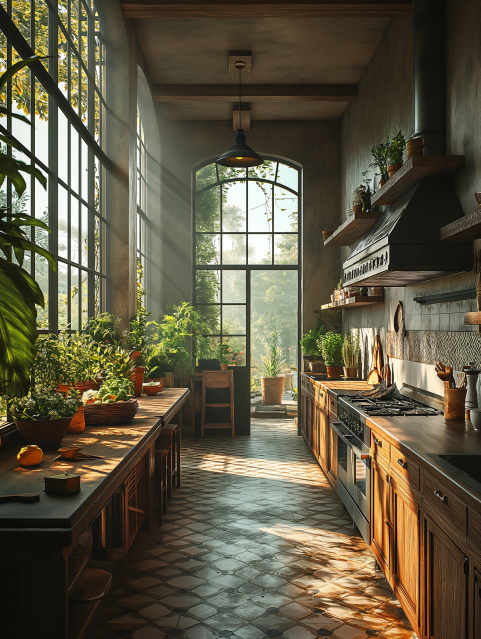 Sunlit Culinary Haven