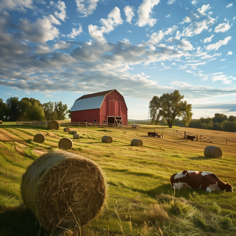 Sunlit Farm