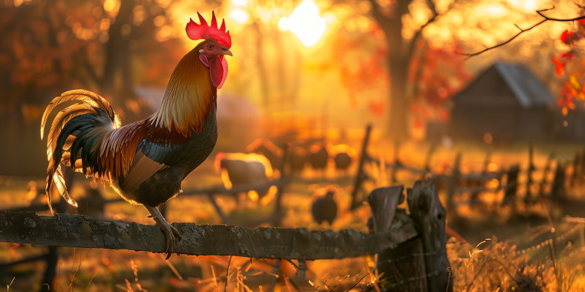 Sunrise Farm Animals