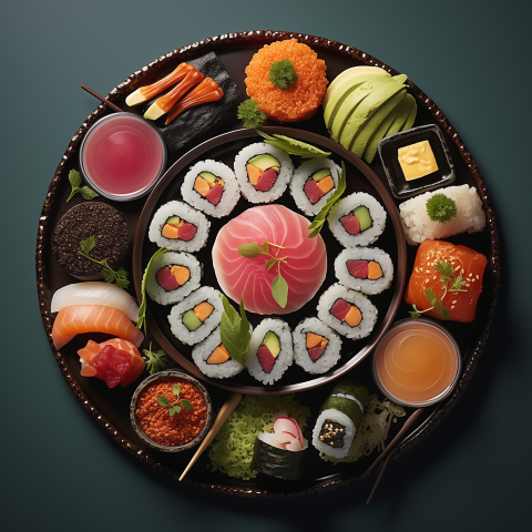 Sushi Dish