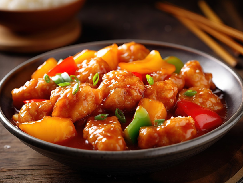 Sweet and sour pork