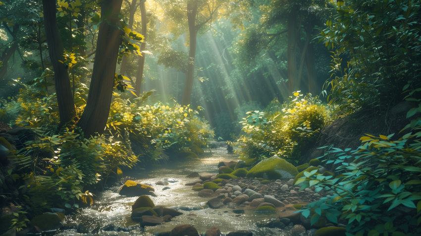 Sylvan Forest Serenade