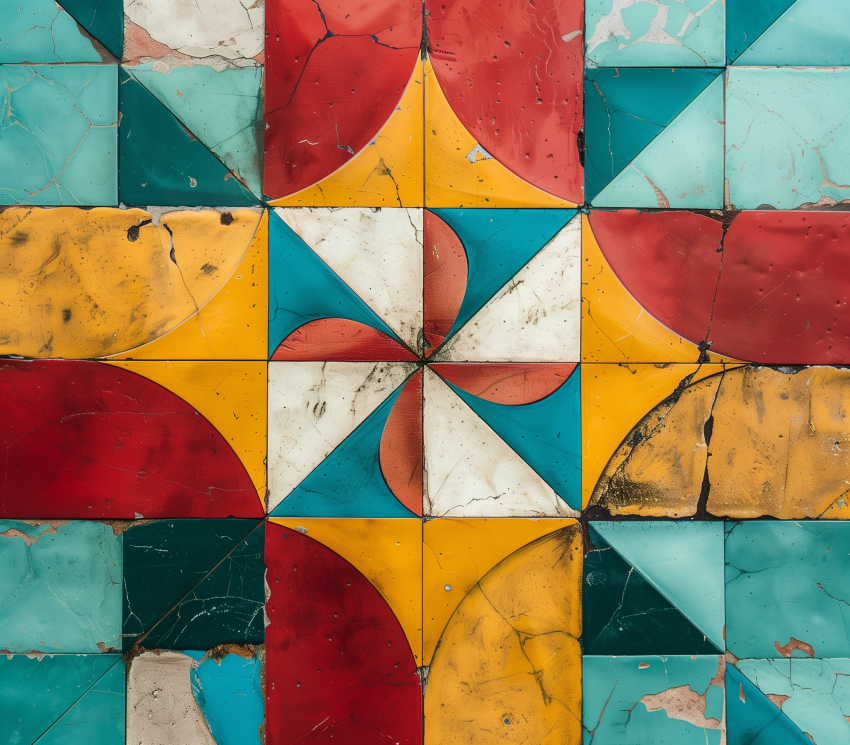 Symmetry in Abstract Design