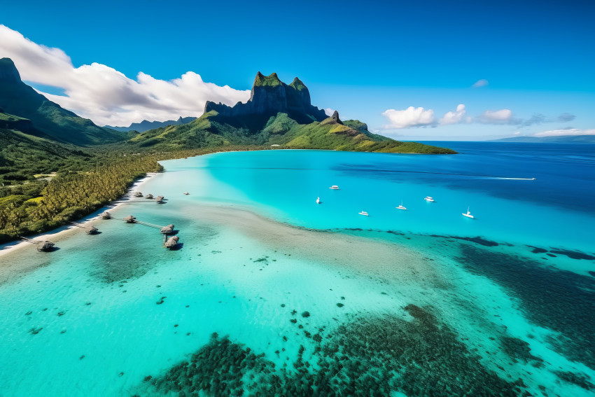 Tahitian White Sand Beach