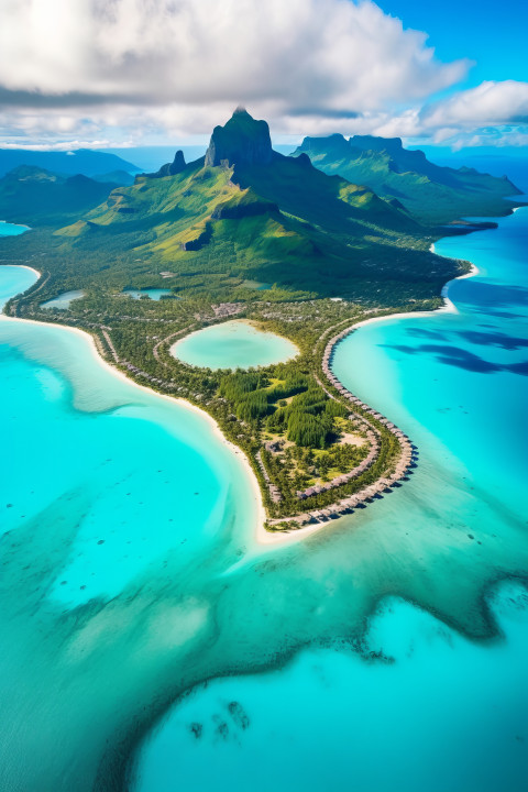 Tahitian White Sand Beach