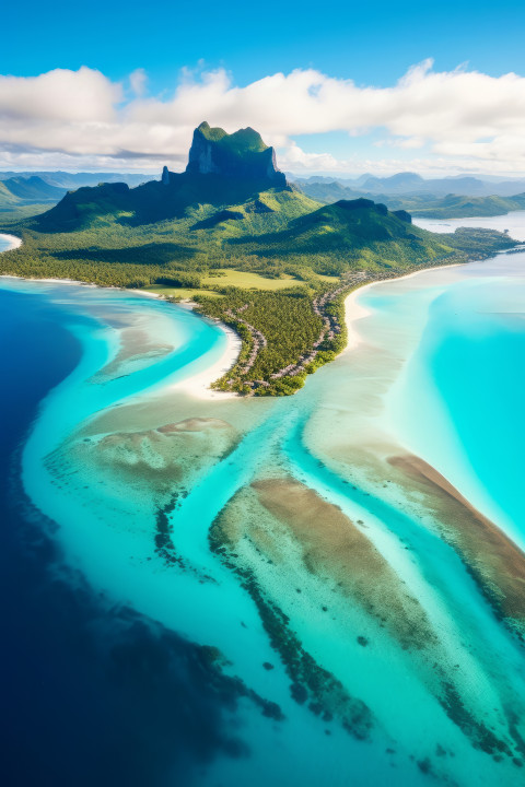 Tahitian White Sand Beach
