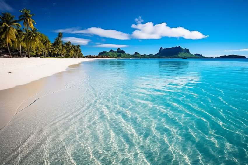 Tahitian White Sand Beach