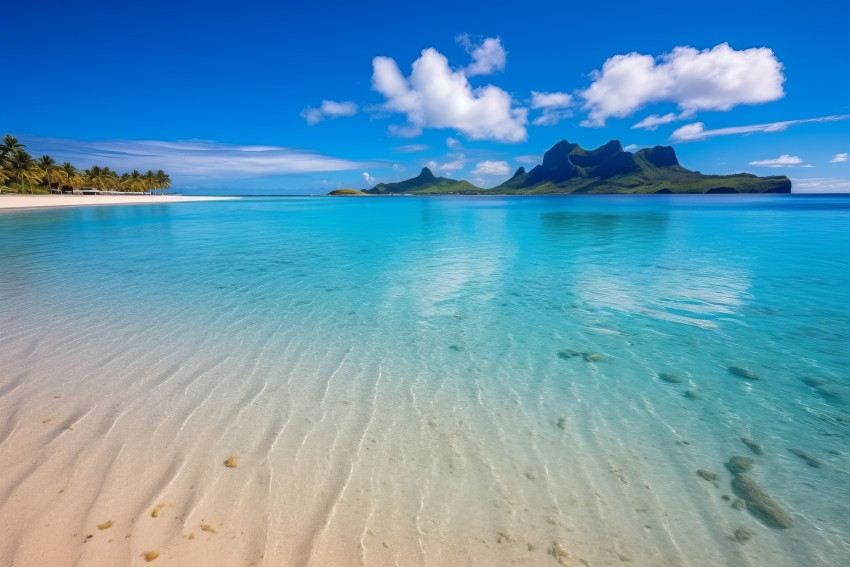 Tahitian White Sand Beach