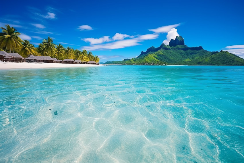 Tahitian White Sand Beach