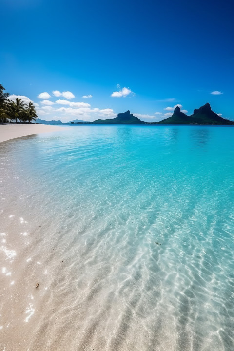 Tahitian White Sand Beach