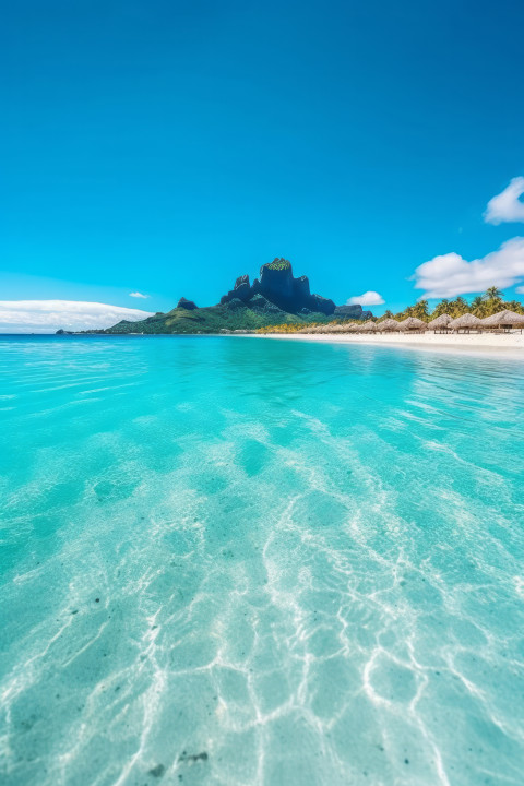 Tahitian White Sand Beach