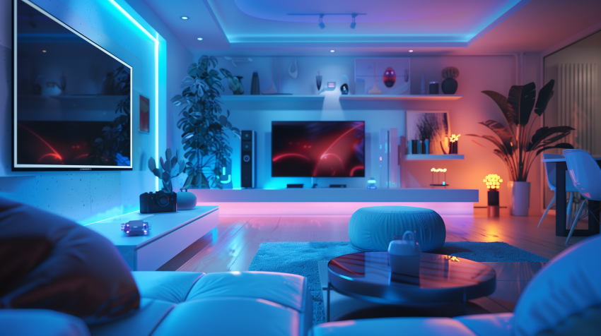 Tech Savvy Spaces