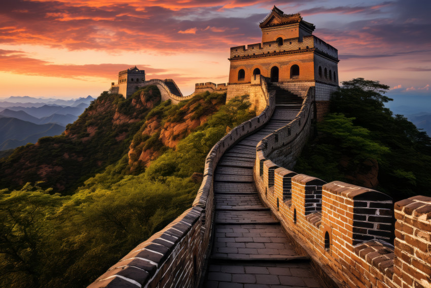 The Great Wall of China