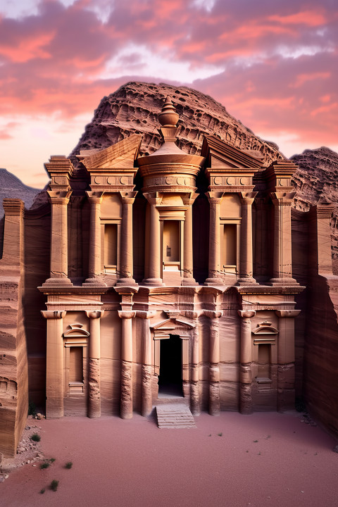 The Monastery, Petra