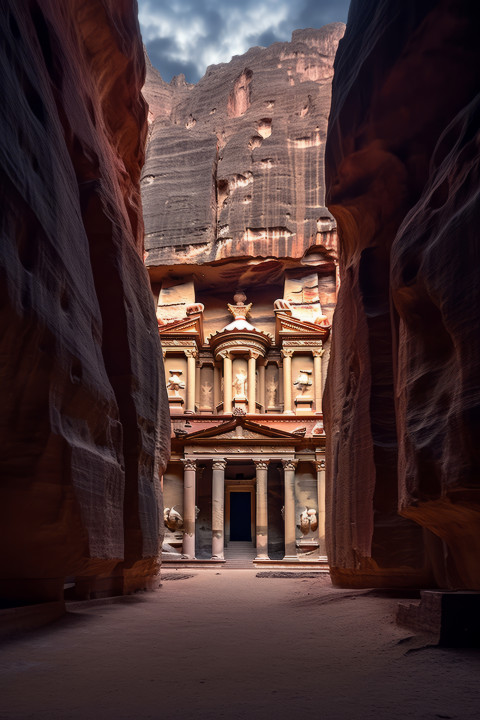 The Treasury, Petra