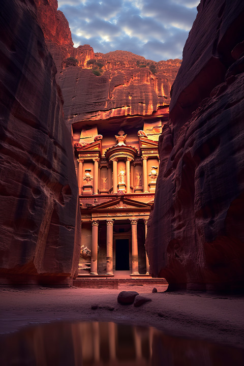 The Treasury, Petra