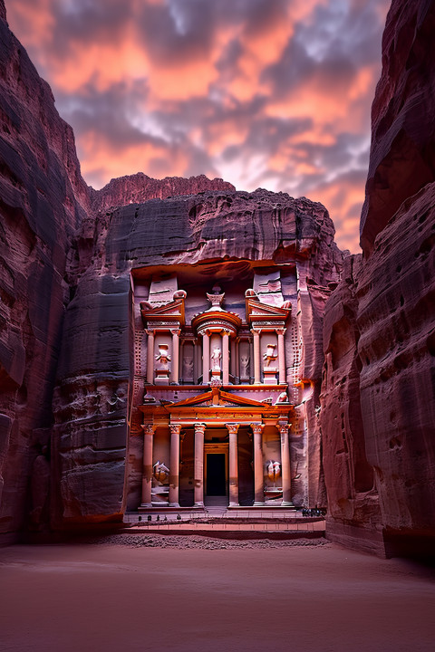 The Treasury, Petra