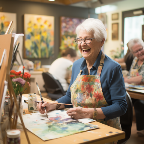Therapeutic Art Joy