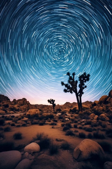 Timelapse Night Sky