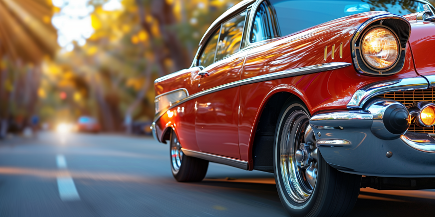 Timeless elegance of classic cars