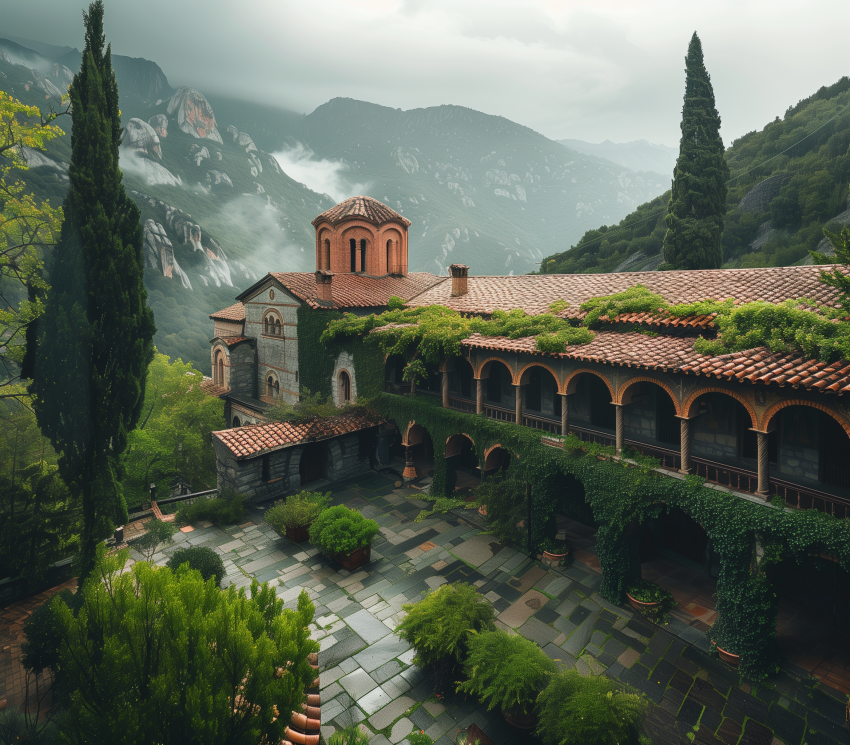 Tranquil Haven of Spain
