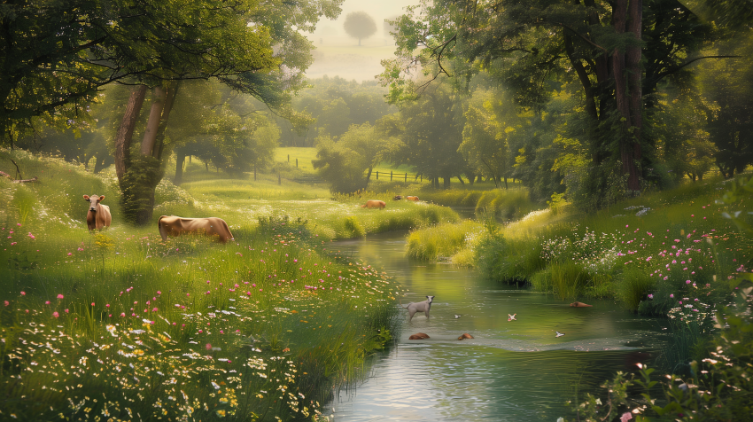 Tranquil River