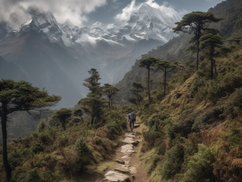 Trekking