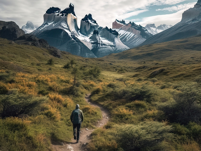 Trekking in Torres del Paine