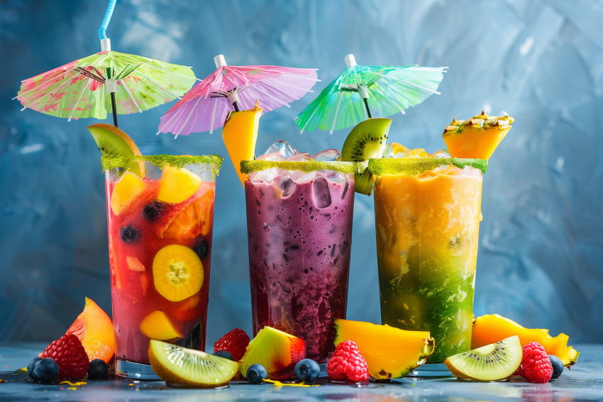 Tropical Smoothies