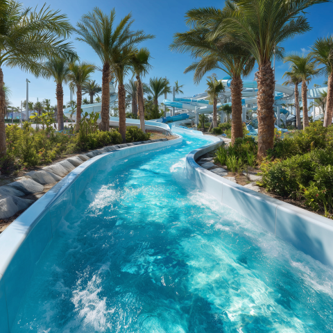 Tropical Water Park Lazy River