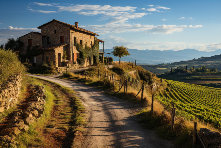 Tuscan Countryside