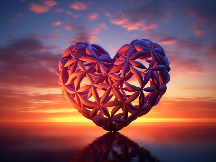 Intertwined Heart