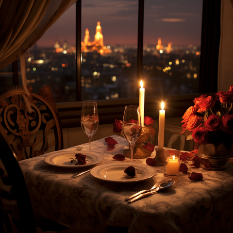 Plan Romantic Dinner