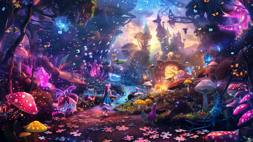 unreal image builder puzzle