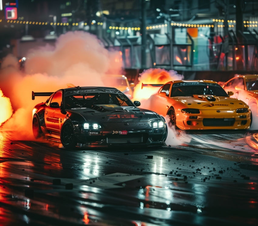Urban Drift Masters